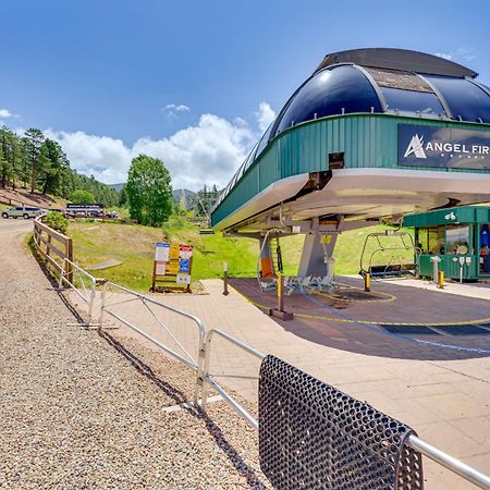 Angel Fire Mountain Condo Steps To Ski Resort! Exterior photo