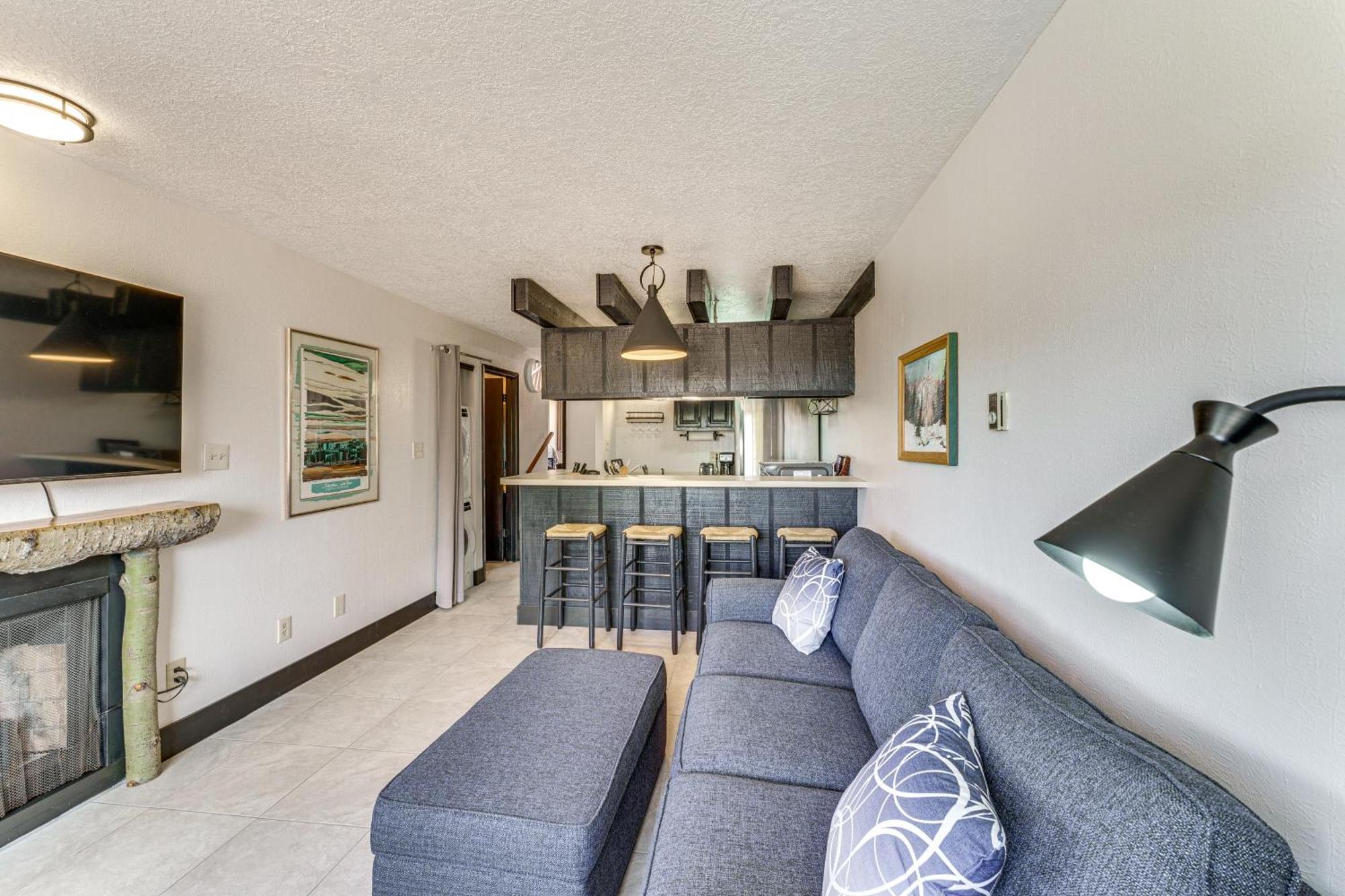 Angel Fire Mountain Condo Steps To Ski Resort! Exterior photo
